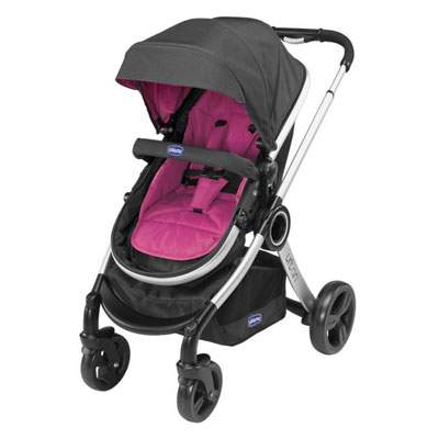 Carucior transformabil Urban Cherry, +0 luni, 79357, Chicco