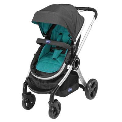 Carucior transformabil Urban Emerald, +0 luni, 79357, Chicco