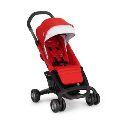 Carucior ultracompact Pepp Luxx Scarlet, 0-3 ani, Nuna