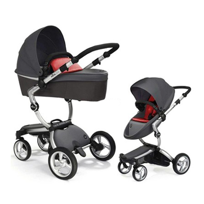 Carucior Xari 2 in 1 Dark Grey, A112300, Mima