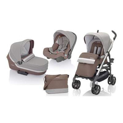 Carucior Zippy System Pro Tortora, 0-3 ani, Inglesina