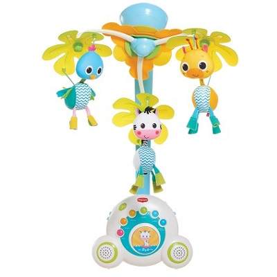 Carusel Muzical Vise Placute Safari, TL66, Tiny Love