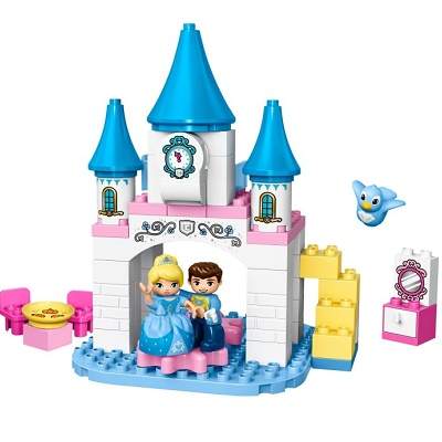 Castelul magic al Cenusaresei, +2 ani, 10855, Lego Duplo