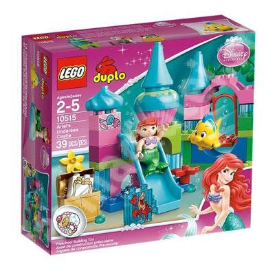 Castelul submarin a lui Ariel Duplo 2-5 ani, L10515, Lego 