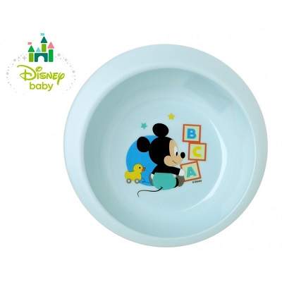 Castron din PP Mickey bleu, Disney baby, 1330K, Trudeau