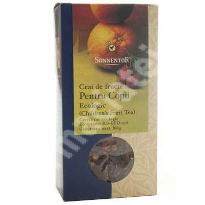 Ceai Bio de fructe pentru copii, 100 g, Sonnentor