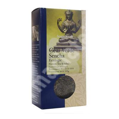 Ceai bio verde, Sencha, 100 g, Sonnentor