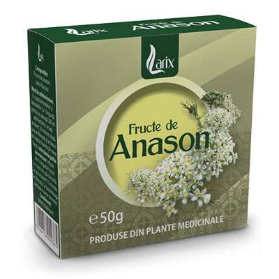 Ceai cu fructe de anason, 50 g, Larix