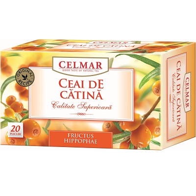 Ceai de catina, 20 plic, Celmar