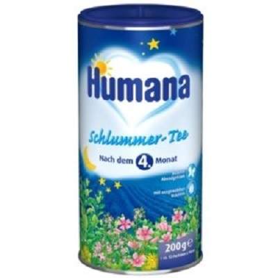 Ceai de noapte, +4 luni, 200 g, Humana