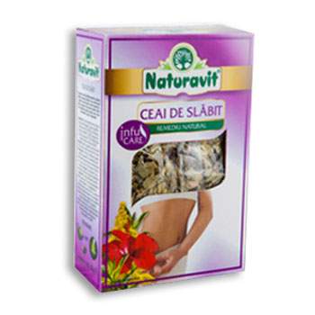 Ceai de slabit, 50 g, Naturavit