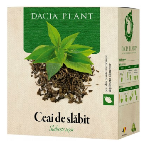 Ceai de slabit, 50g, Dacia Plant