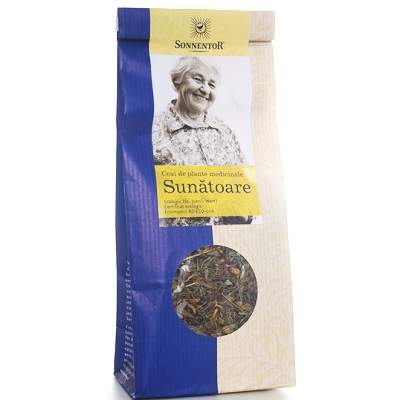 Ceai de sunatoare, 50 g, Sonnentor