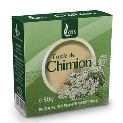 Ceai fructe chimion, 50 g, Larix