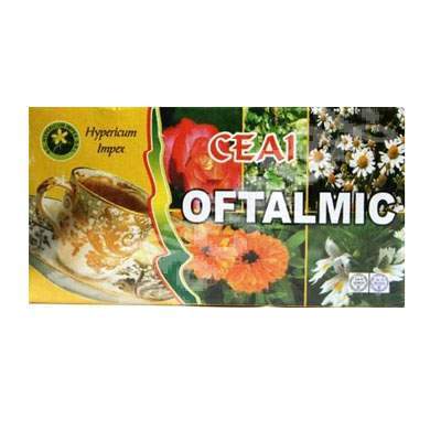 Ceai oftalmic, 20 plicuri, Hypericum