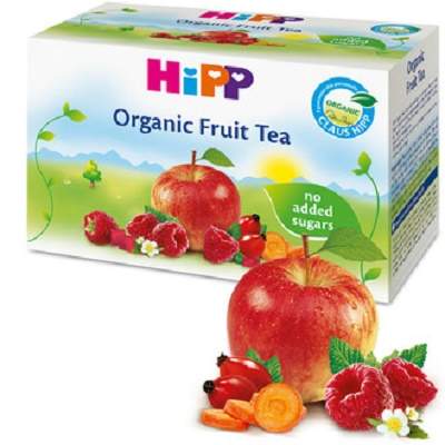 Ceai organic de fructe, 40 g, Hipp