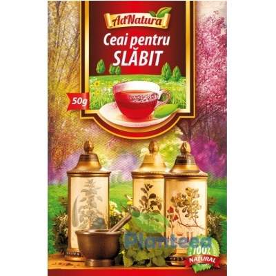 Ceai pentru slabit, 50g, AdNatura