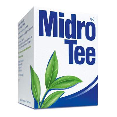 Ceai sub forma de pulbere Midro Tee, 48g, Midro