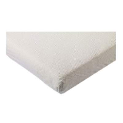 Cearceaf cu elastic crem Schimbul 3, 70x140 cm, Bebemix