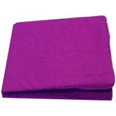 Cearceaf cu elastic Magenta, 75x100cm, BebeMix