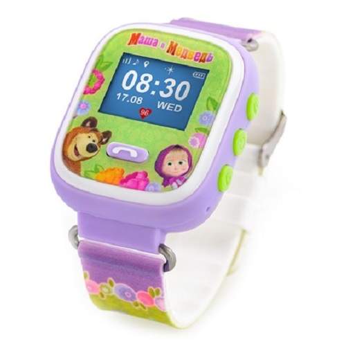 Ceas cu GPS pentru copii Masha & the Bear M1, Agu Baby