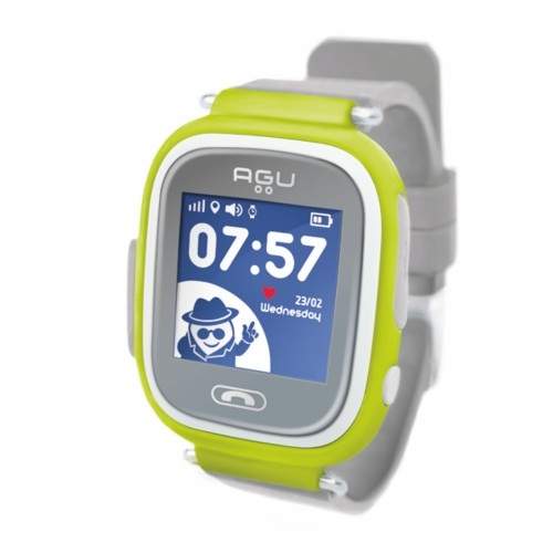 Ceas cu GPS pentru copii Mr.Securio G2, Agu Baby