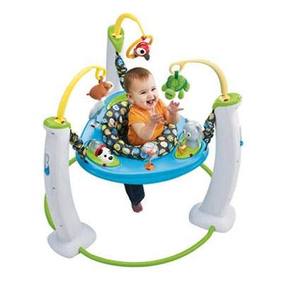 Centru de activitati ExerSaucer Jump&Lear My First Pet, 61711227, Evenflo