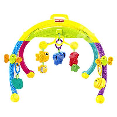 Centru de activitati portabil Folding Activity Gym, W9840, Fisher Price