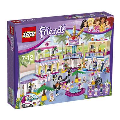 Centrul comercial Heartlake, 6-12 ani, L41058, Lego