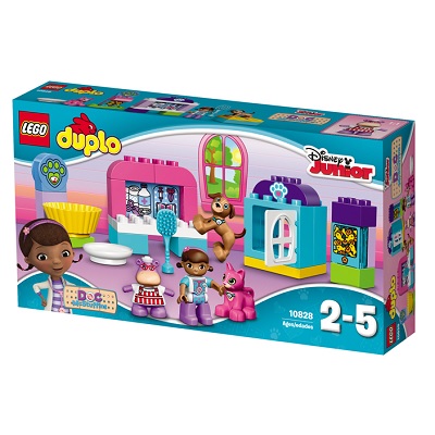 Centrul Plusicai de ingrijire a animalelor, 2-5 ani, L10828, Lego Duplo