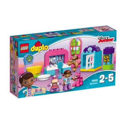 Centrul Plusicai de ingrijire a animalelor Duplo, 2-5 ani, L10828, Lego