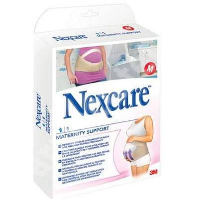 Centura reglabila de suport pentru gravide, M, Nexcare