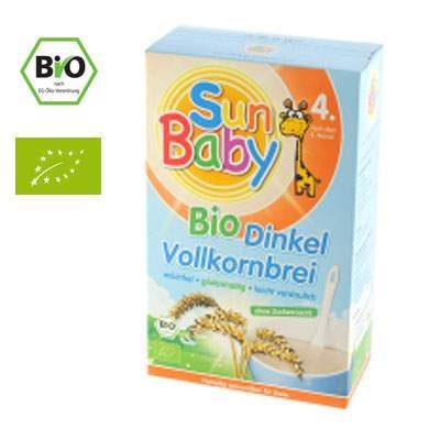 Cereale Bio din grau spelta, +4luni, 250g, SunBaby Food