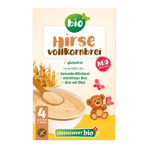 Cereale bio din mei, +4 luni, 225 g, Bioland