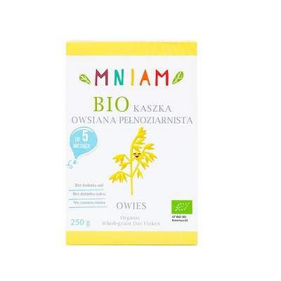 Cereale Eco din ovaz, 250 g, Mniam