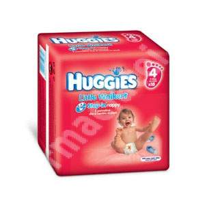 Chilotei nr. 4 Step In, 7-15 kg, 22 bucati, Huggies