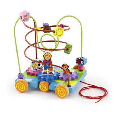 Circuit cu activitati ferma, NC1603, New Classic Toys