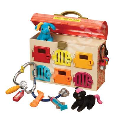 Clinica veterinara, 2-6 ani, 076863, By Toys