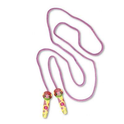 Coarda pentru sarit Mollie Ladybug, MD6146, Melissa&Doug