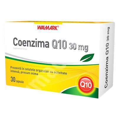 Coenzima Q10 30mg, 30 capsule, Walmark