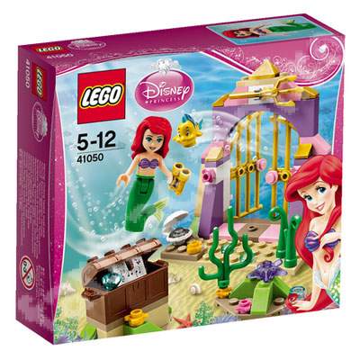 Comorile uimitoare ale lui Ariel 5-12 ani, L41050, Lego