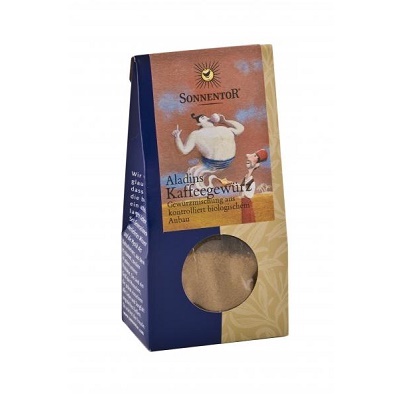 Mirodenii de cafea Aladin, 25 gr, Sonnentor