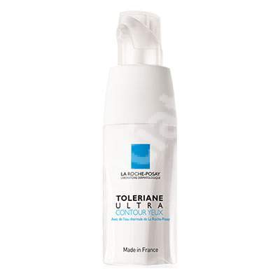 Contur ochi sensibili - Toleriane Ultra, 20 ml, La Roche-Posay