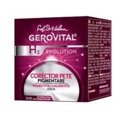 Corector pentru pete pigmentare Gerovital H3 Evolution, 50 ml, Farmec