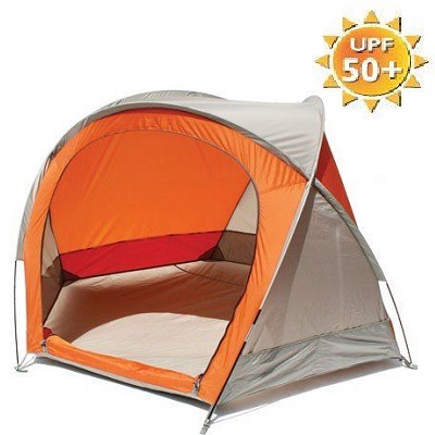 Cort pentru plaja compact SPF 50+, 150 x 130 x 88 cm, L10310, LittleLife