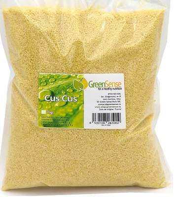 Cous cous, 1Kg, GreenSense