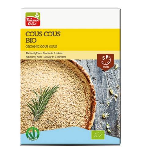 Cous Cous Bio, 500 g, La Finestra sul Cielo