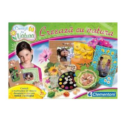 Creeaza cu natura, CL60342, Clementoni