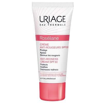 Crema anti-roseata cu SPF 30 Roseliane, 40 ml, Uriage