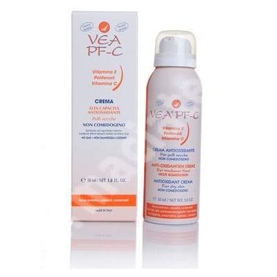 Crema antioxidanta ten normal si uscat VEA PF-C, 50 ml, Hulka